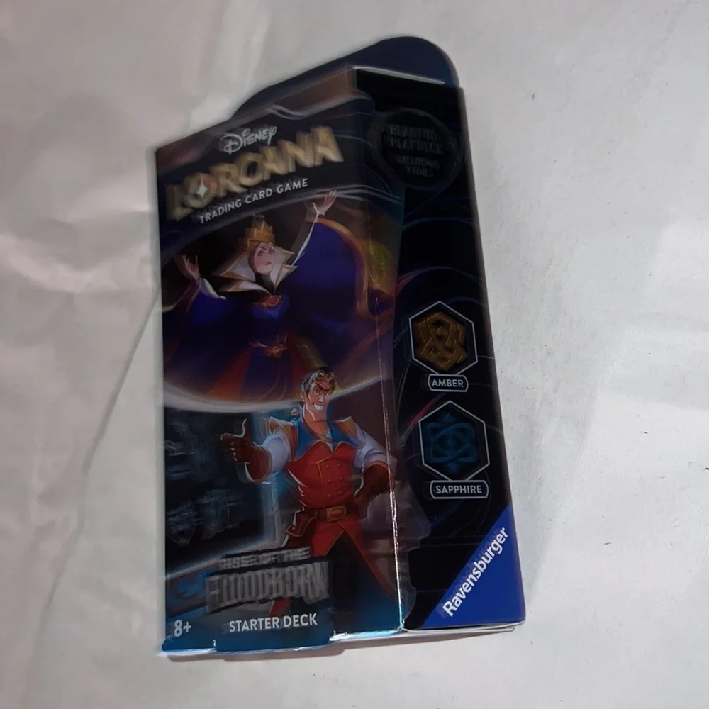 NEW*SEALED*UNOPENED*CLOSED* Lorcana Trading Card Starter Deck